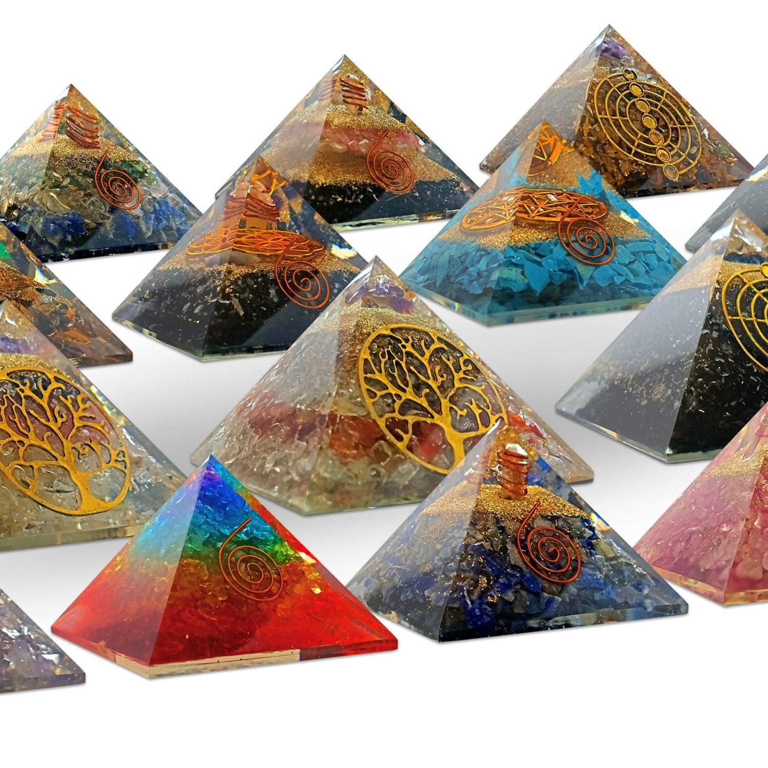 Energy Generator Orgone Pyramid