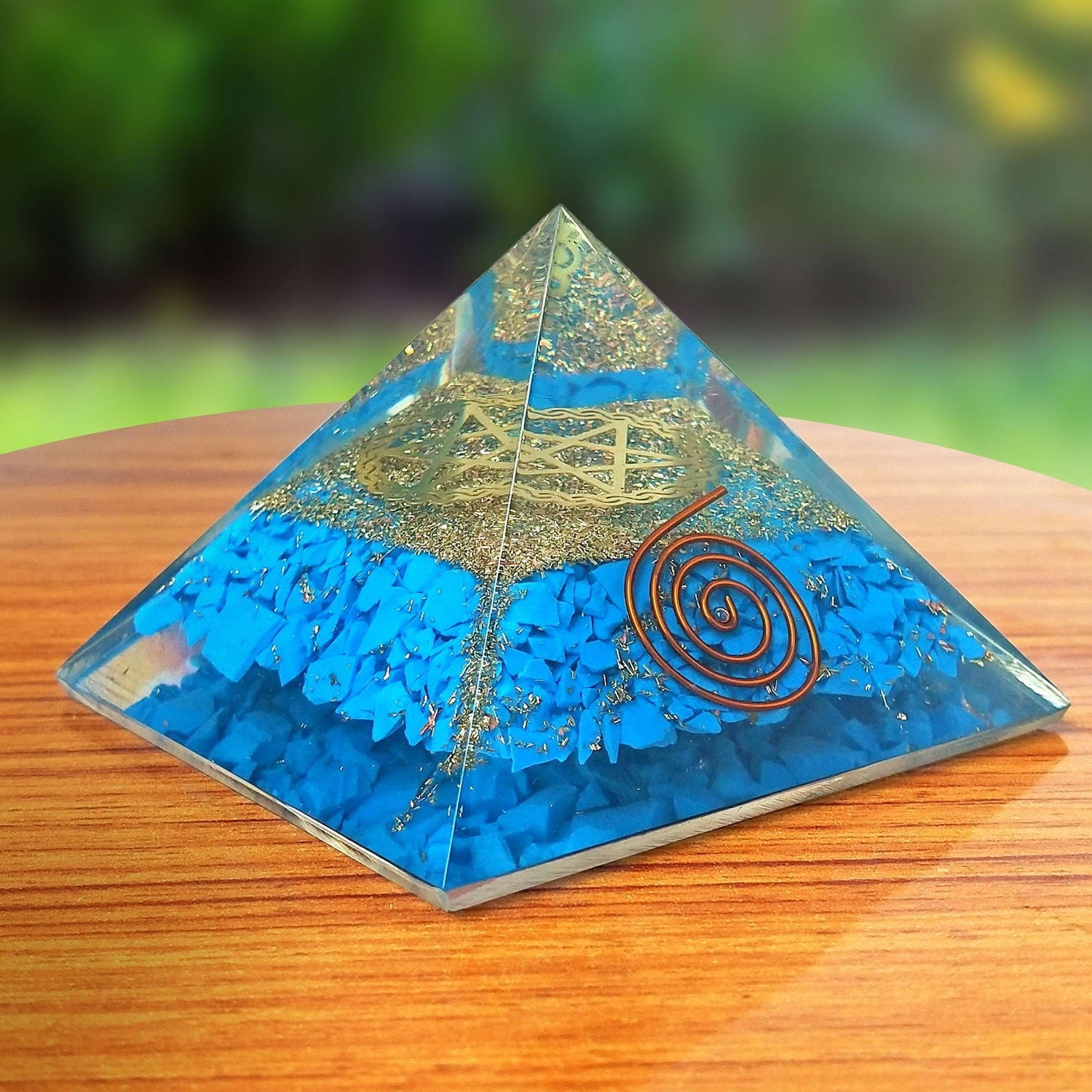 Energy Generator Orgone Pyramid