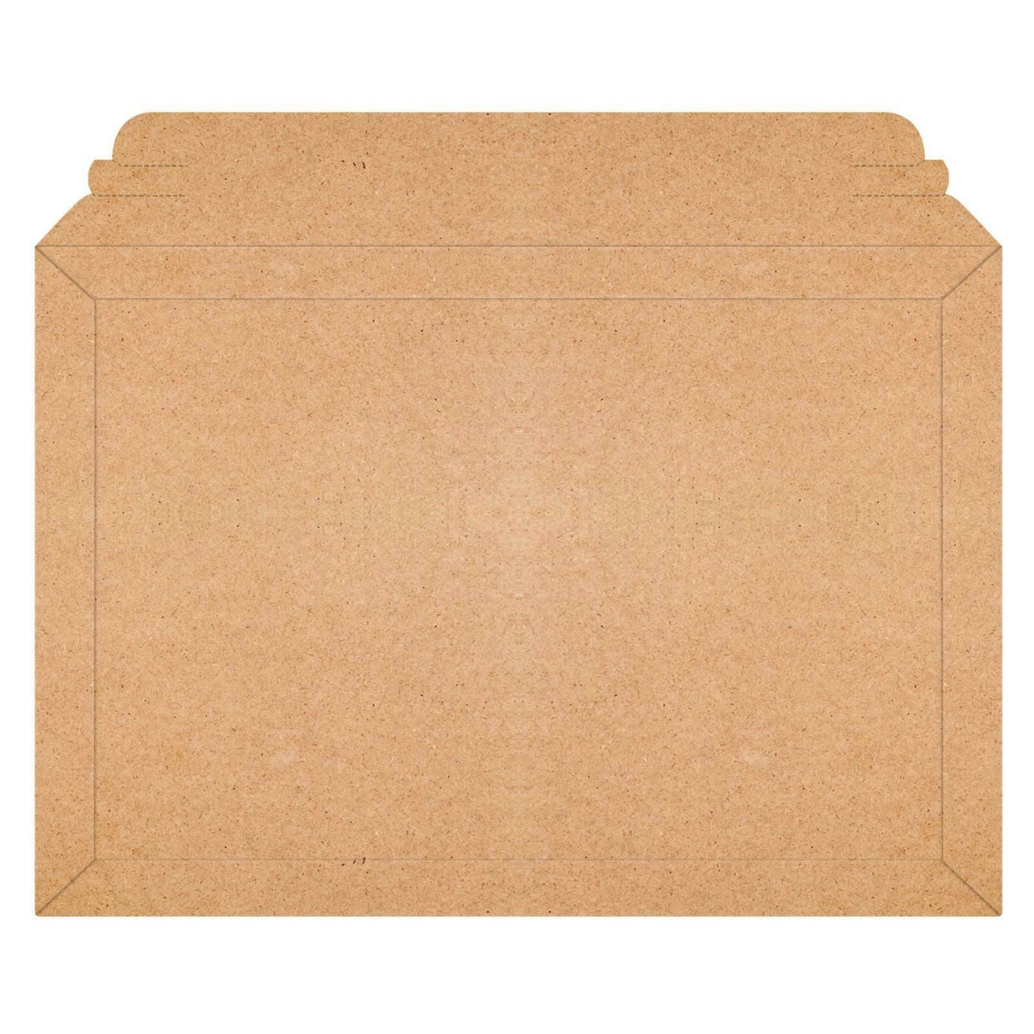 Envelope Wallet Bags Book Post Mailer Mailing Flute Manilla Brown Book Multiple Sizes