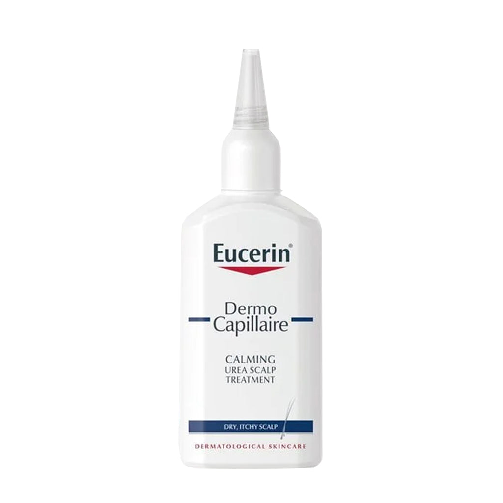 Eucerin DermoCapillaire Calming Urea Scalp Treatment 100ml for Dry & Itchy Scalp Care