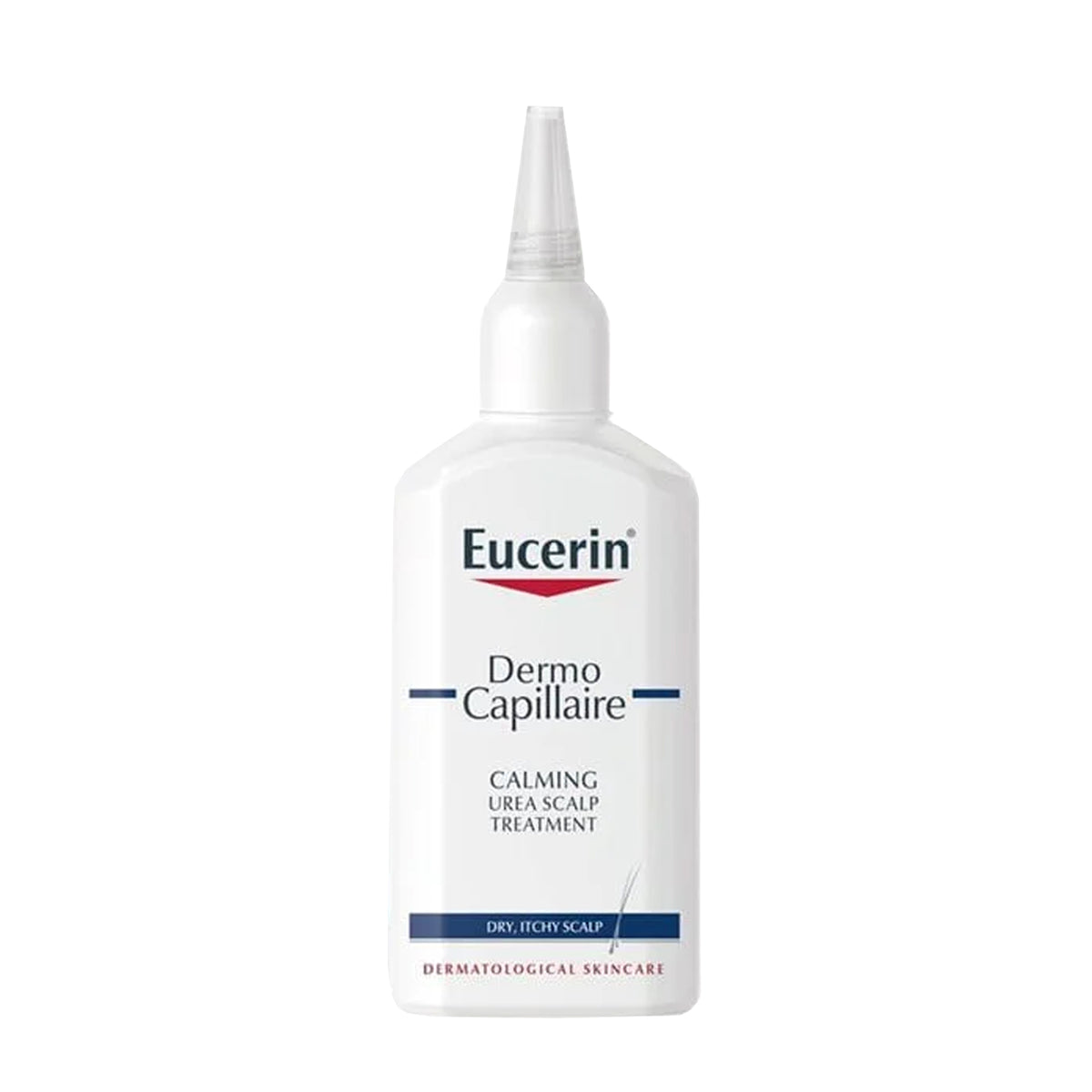 Eucerin DermoCapillaire Calming Urea Scalp Treatment 100ml for Dry & Itchy Scalp Care