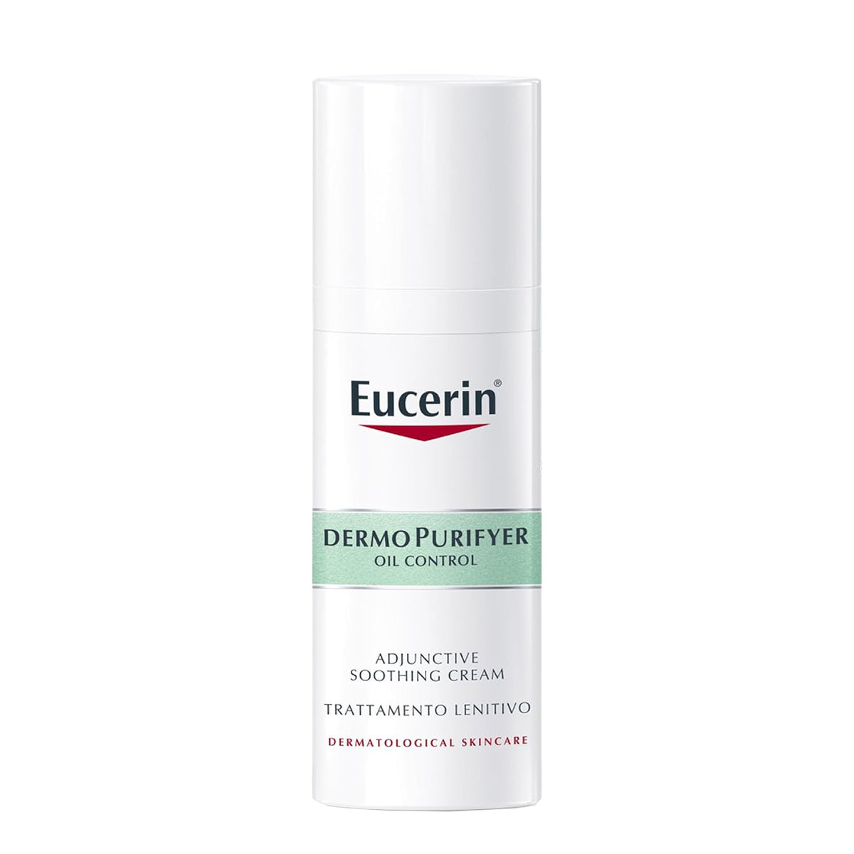 Eucerin DermoPurifyer Oil Control Adjunctive Soothing Cream 50ml Intensive Moisturiser for Blemish-Prone Skin