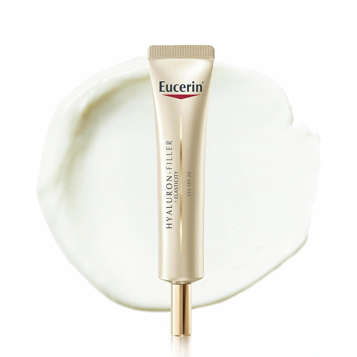 Eucerin Hyaluron-Filler + Elasticity Eye Cream SPF20 15ml Anti Wrinkle Eye Moisturiser
