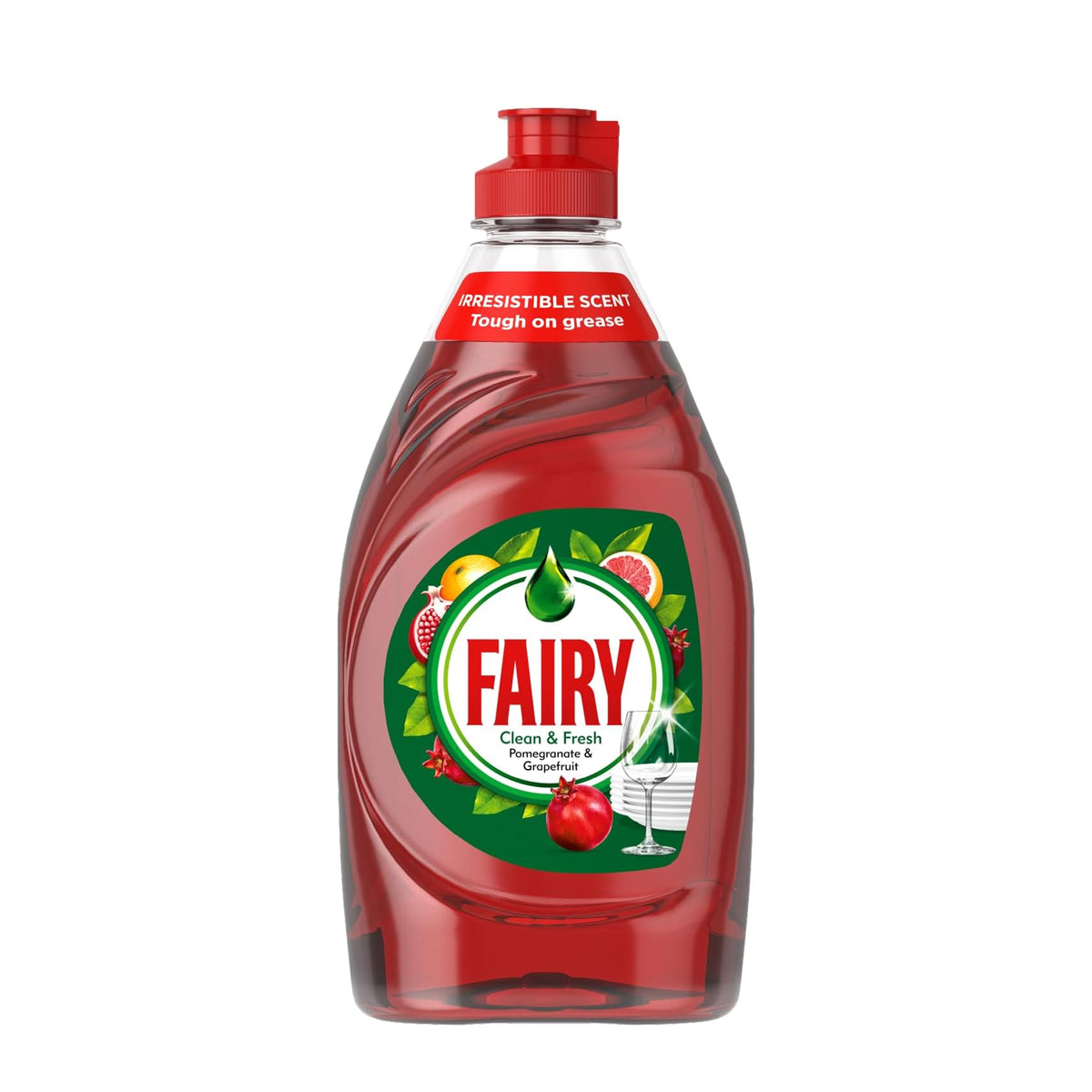 Fairy Clean & Fresh Washing Up Liquid Grapefruit & Pomegranate 320ml