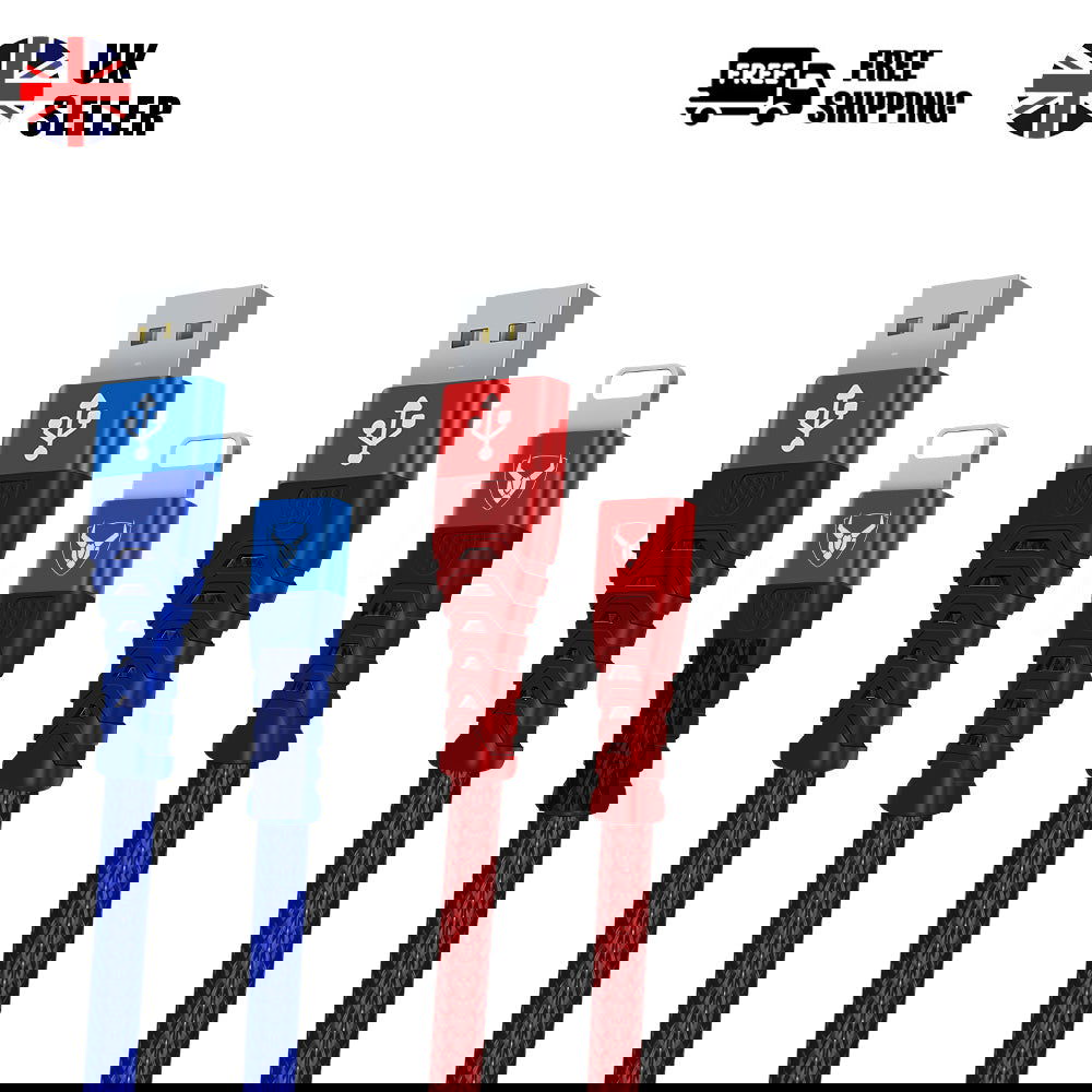 Fast charging iPhone Lightning cable for iPhone 14, 13, and iPad