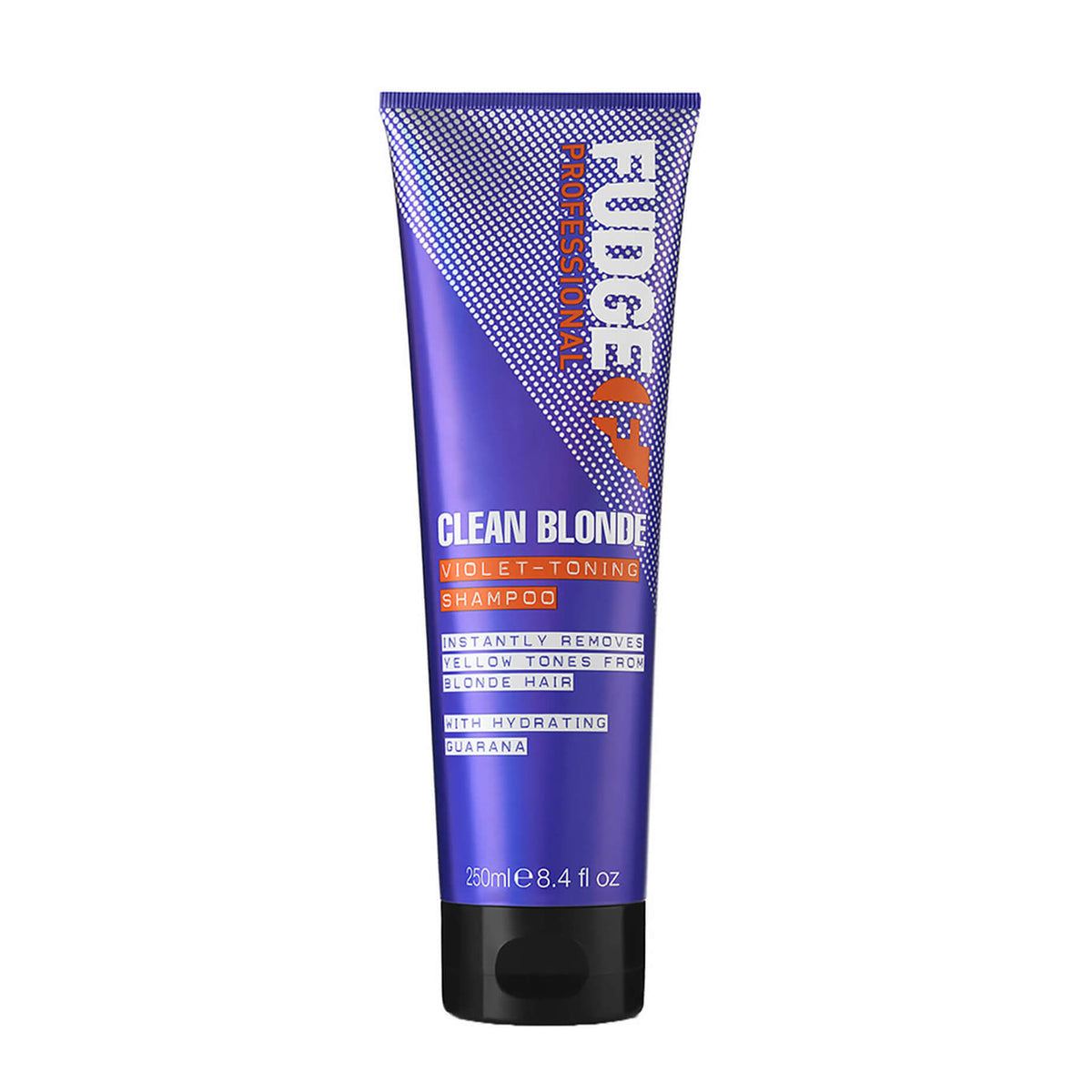 Fudge Professional Everyday Clean Blonde Damage Rewind Shampoo 250ml Purple Toning & Hair Repair