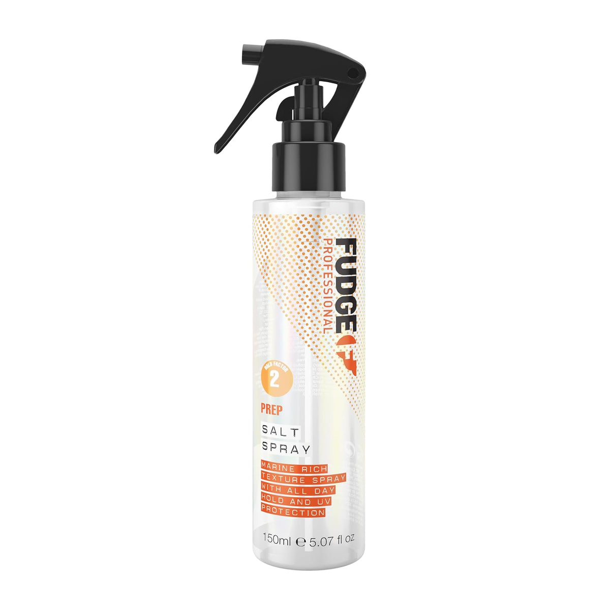 Fudge Professional Salt Spray 150ml Texturizing Sea Salt Spray for Volume & Flexible Hold