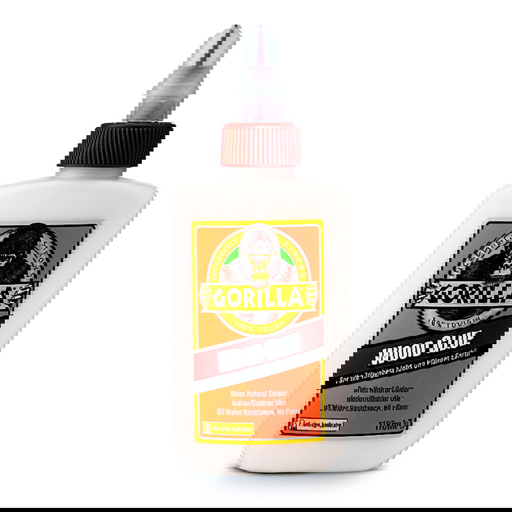 Gorilla water-resistant Wood Glue -118ml