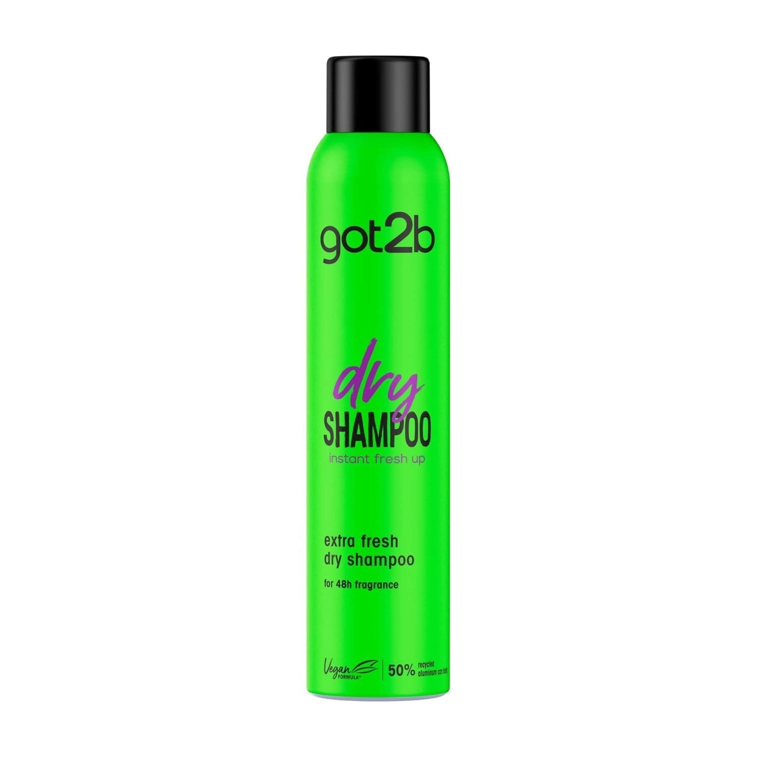 Got2B Extra Fresh Dry Shampoo - Vegan Formula, 200ml