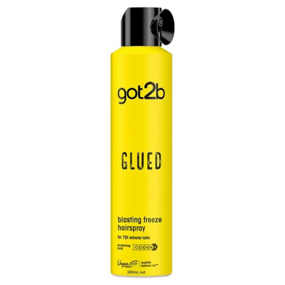 Got2b Glued Hairspray 300 Ml Strong Hold For Up To 72 Hours
