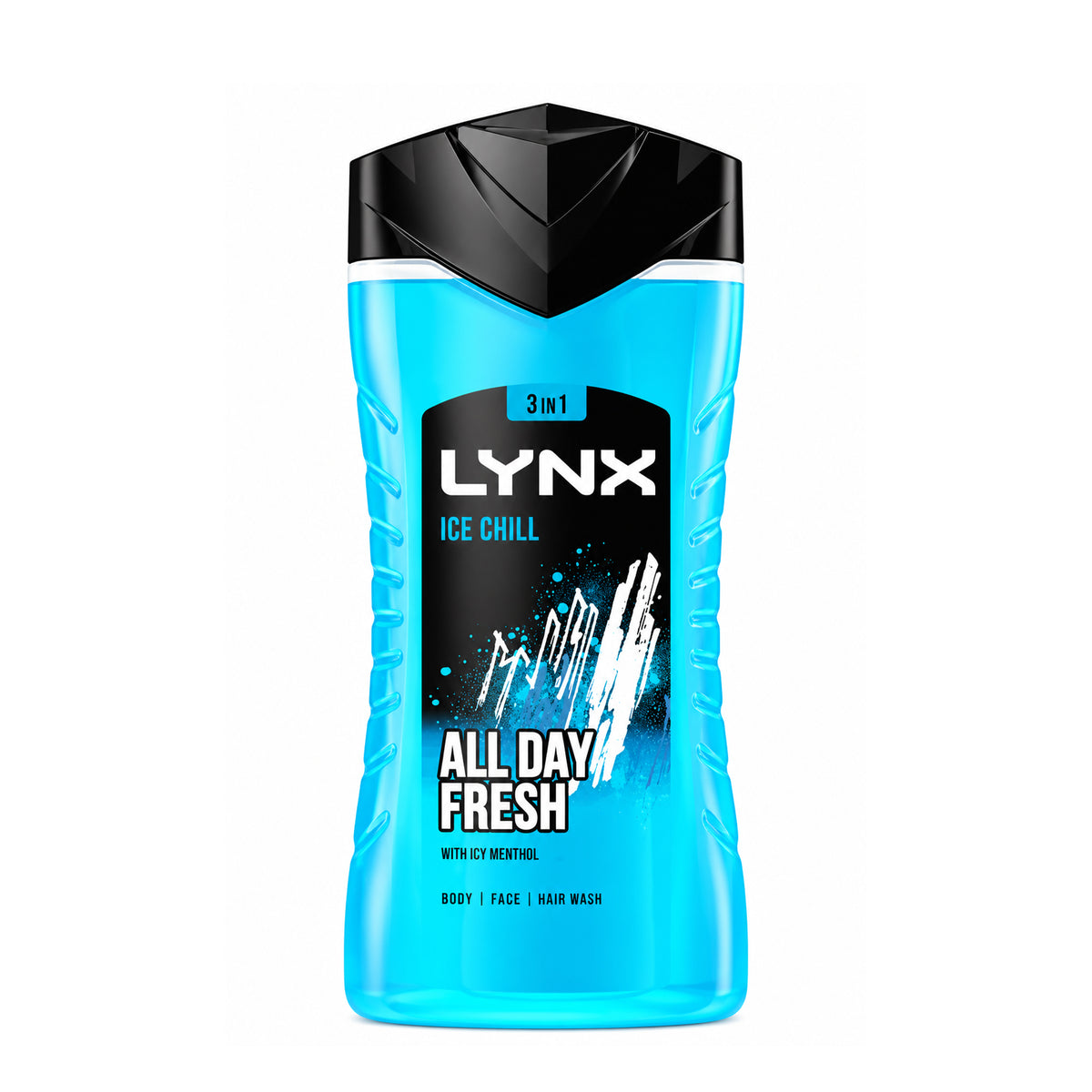LYNX Ice Chill 3-in-1 Shower Gel Cooling Mint & Lemon 225ml