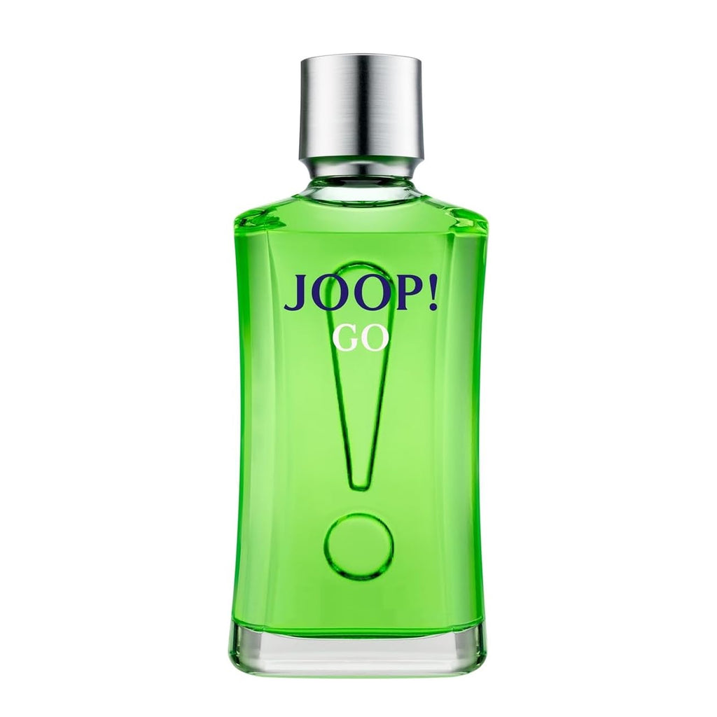 JOOP! Go EDT Perfume for Men Woody & Spicy Fragrance with Bitter Orange & Musk