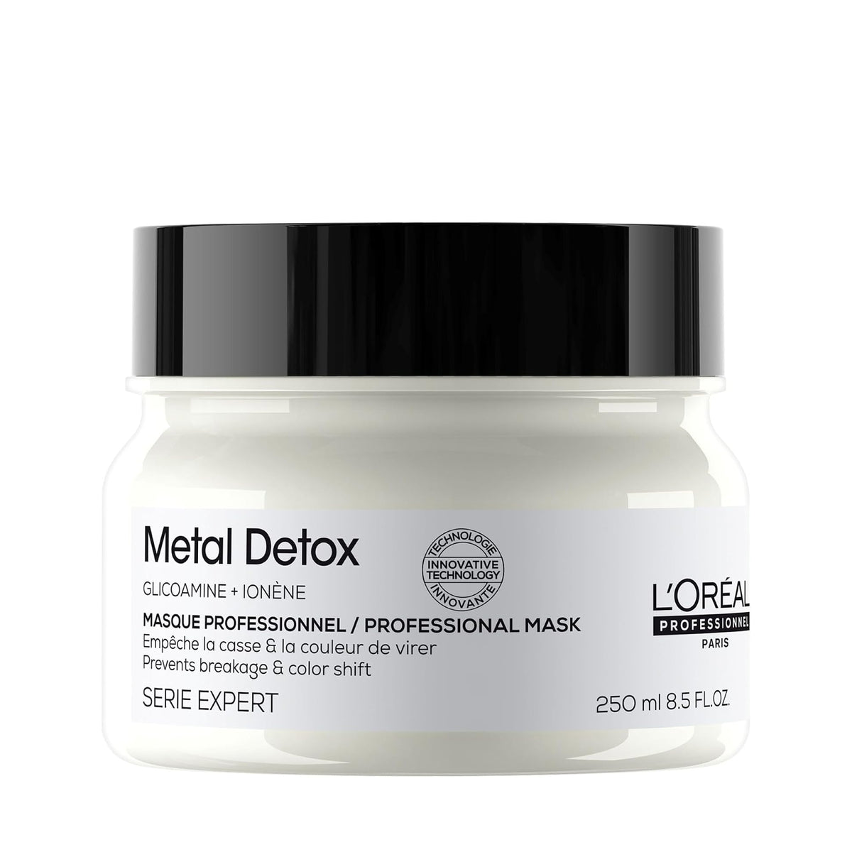 L’Oréal Professionnel Metal Detox Hair Mask 250ml for Damaged Hair