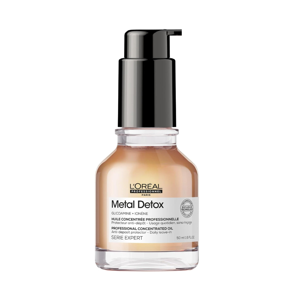 L’Oréal Professionnel Metal Detox Hair Oil 50ml for damaged hair