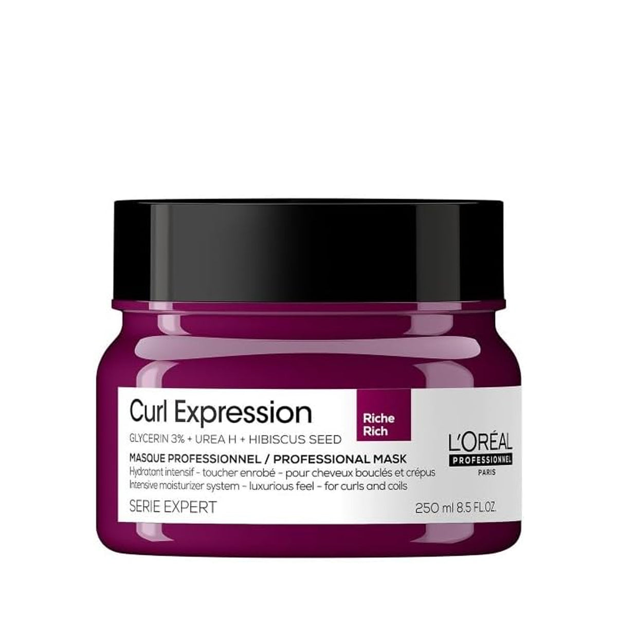 L’Oréal Professionnel Serie Expert Curl Expression Intensive Moisturising Rich Hair Mask 250ml