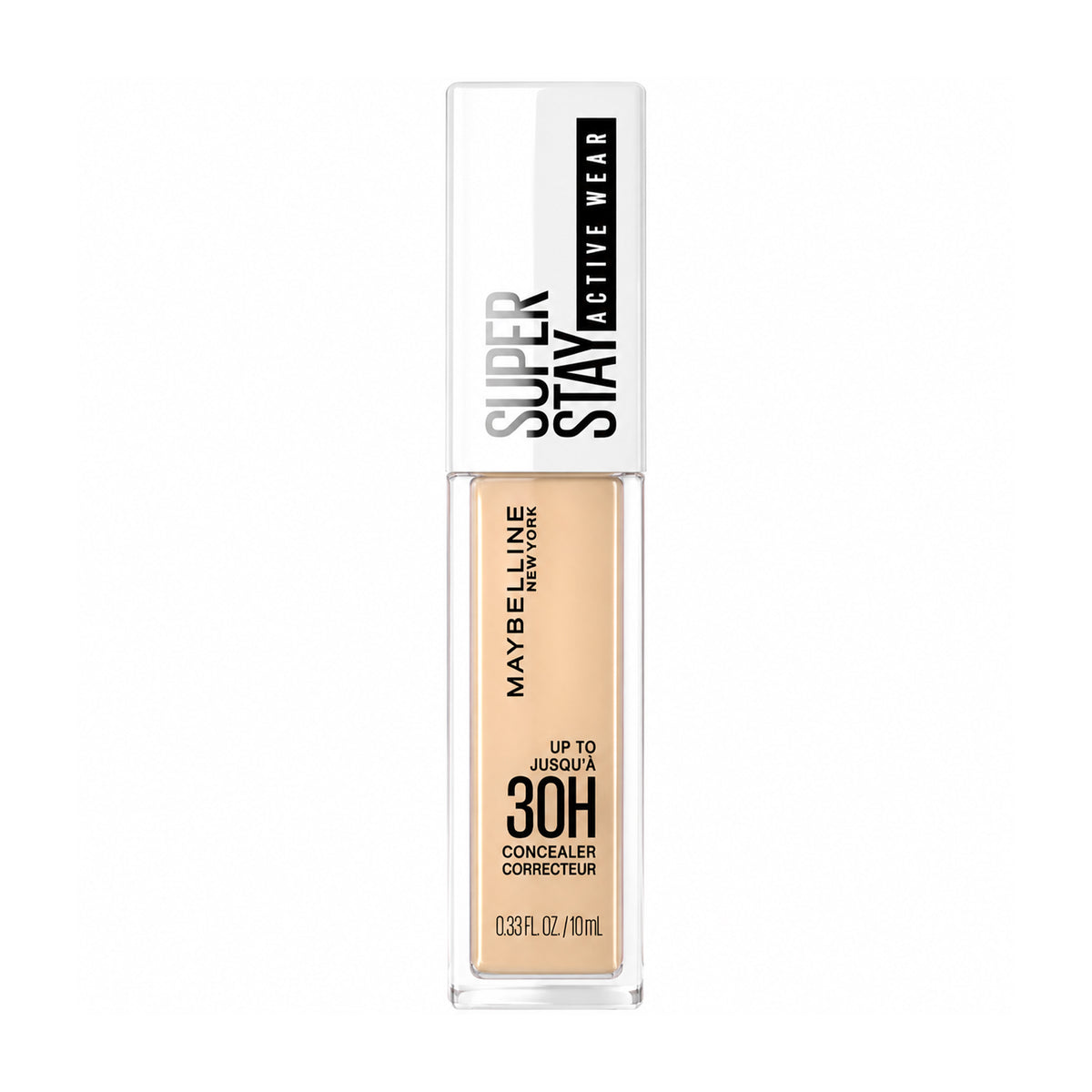 Maybelline New York Super Stay Active Wear Concealer 15 Light Full Coverage Liquid Concealer