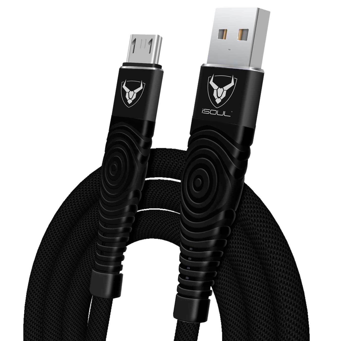 Micro USB Data Sync Charger Cable Lead For Smartphones 15CM 1M 2M Long