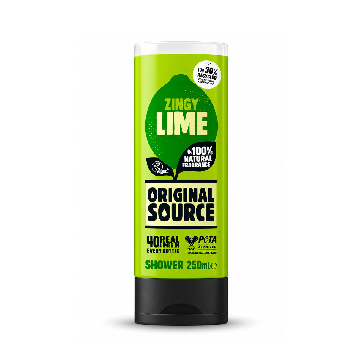 Original Source Zingy Lime Shower Gel 250ml