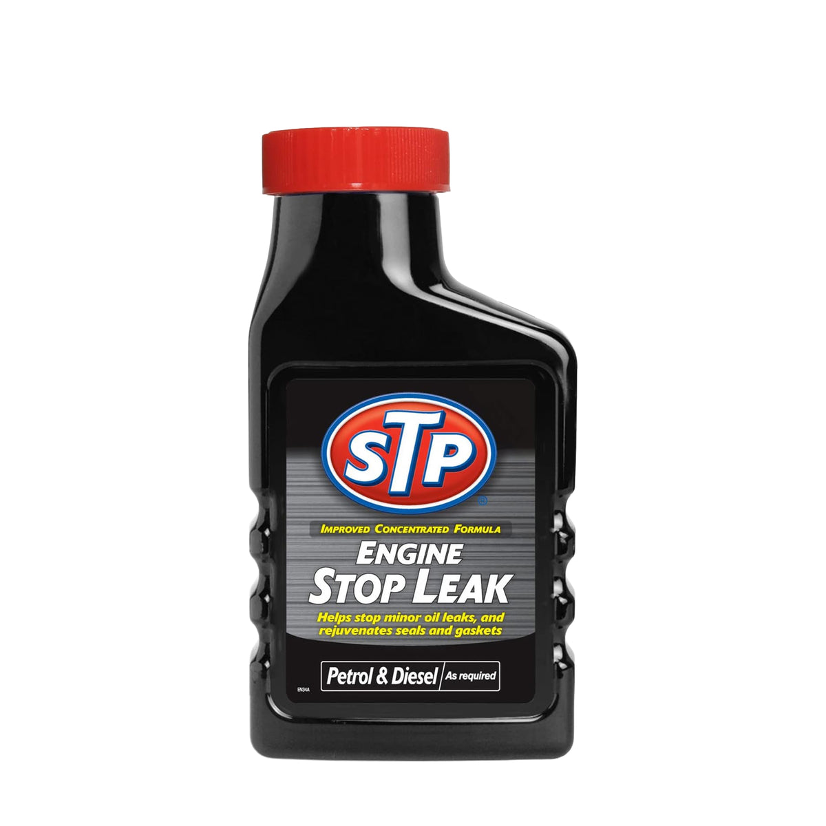 STP Engine Stop Leak 300ml Petrol & Diesel Engine Oil Additive for Minor Leaks