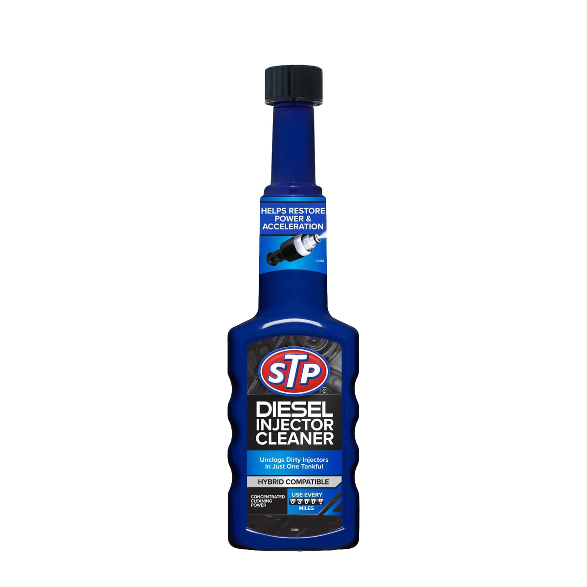 STP Diesel Injector Cleaner 200ml Concentrated Fuel Treatment for Diesel Engines