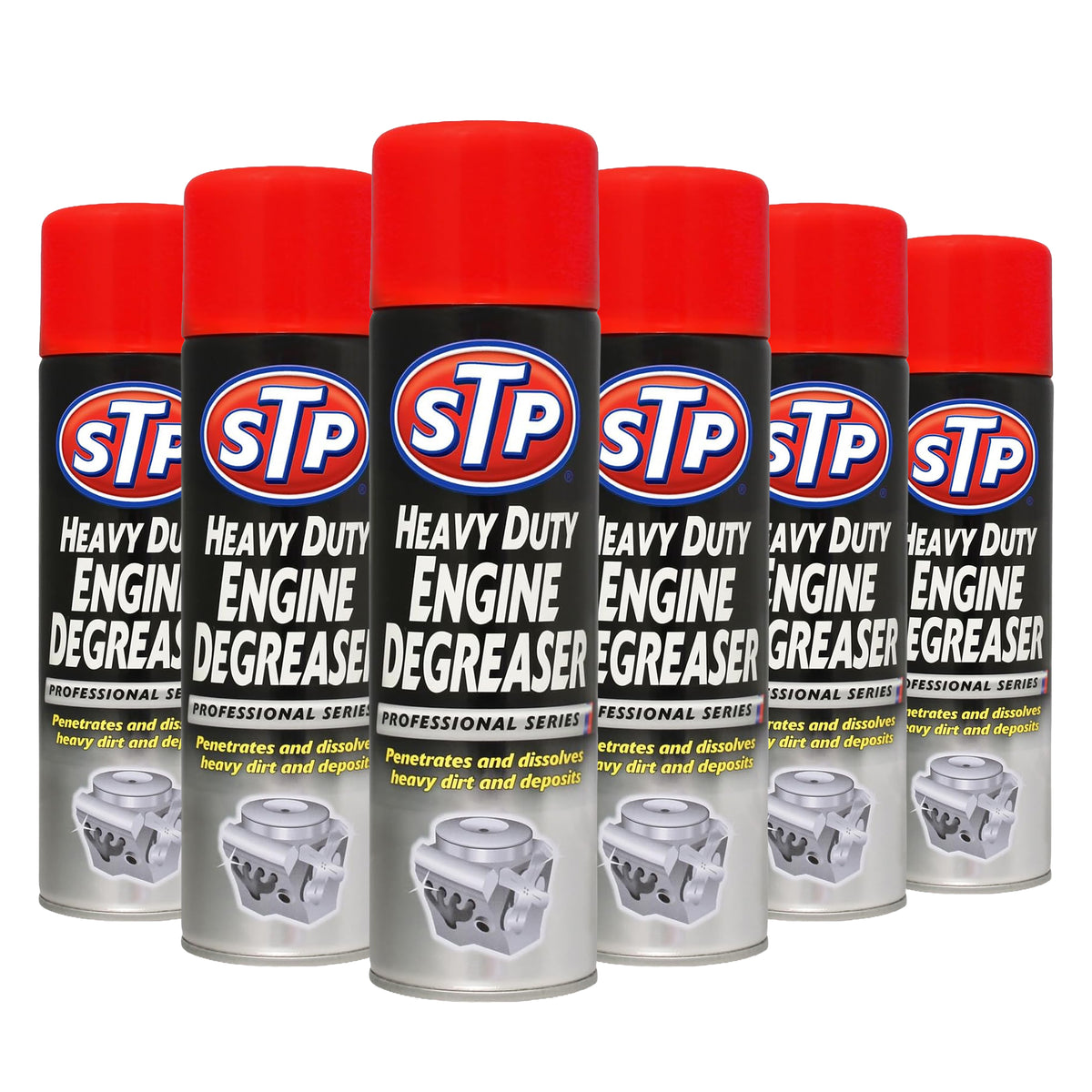 STP Engine Degreaser Professional Series 500ml Heavy Duty Engine Cleaner