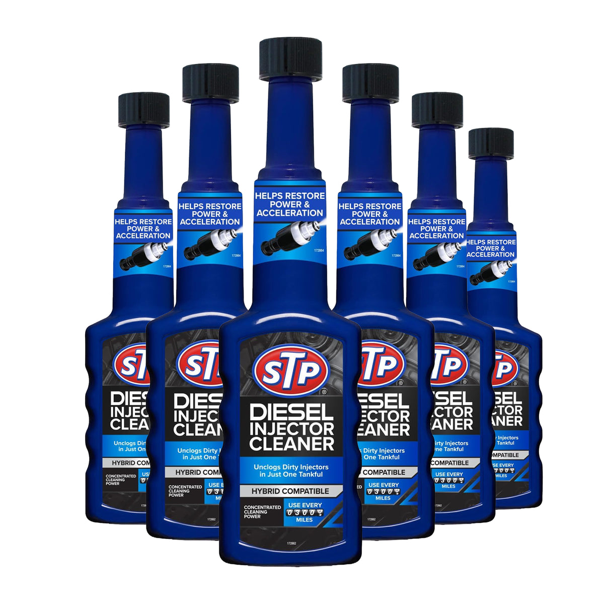 STP Diesel Injector Cleaner 200ml Concentrated Fuel Treatment for Diesel Engines