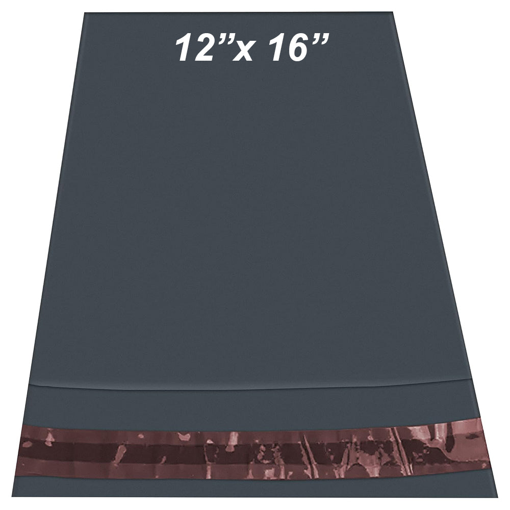 100Pcs 12” x 16” Poly Mailing Bags – Self Seal Shipping Postal Bags 305mm x 407mm