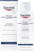 Eucerin DermoCapillaire Calming Urea Shampoo 250ml Fragrance Free for Dry & Itchy Scalp