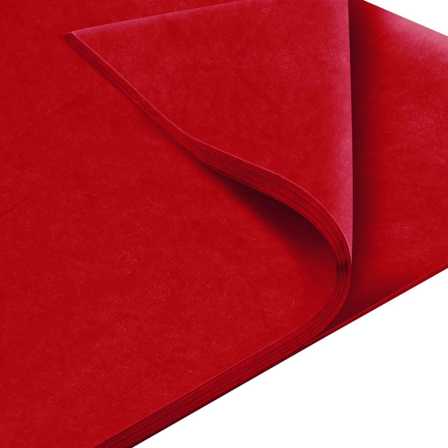 Red Acid-Free Tissue Paper 50cm x75cm Large Gift Wrap Eco Friendly