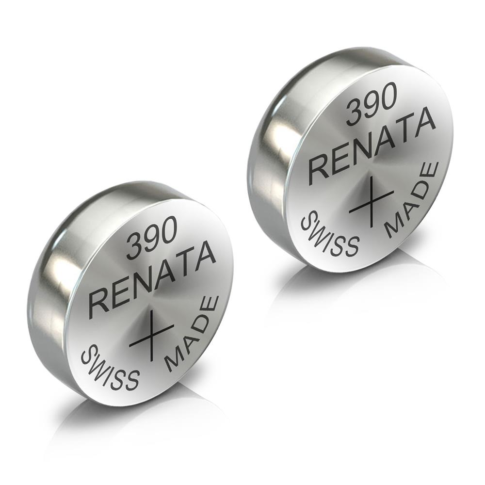Renata 390 Watch Battery Swiss Made Coin Cell  SR1130W 1.55V All Pack