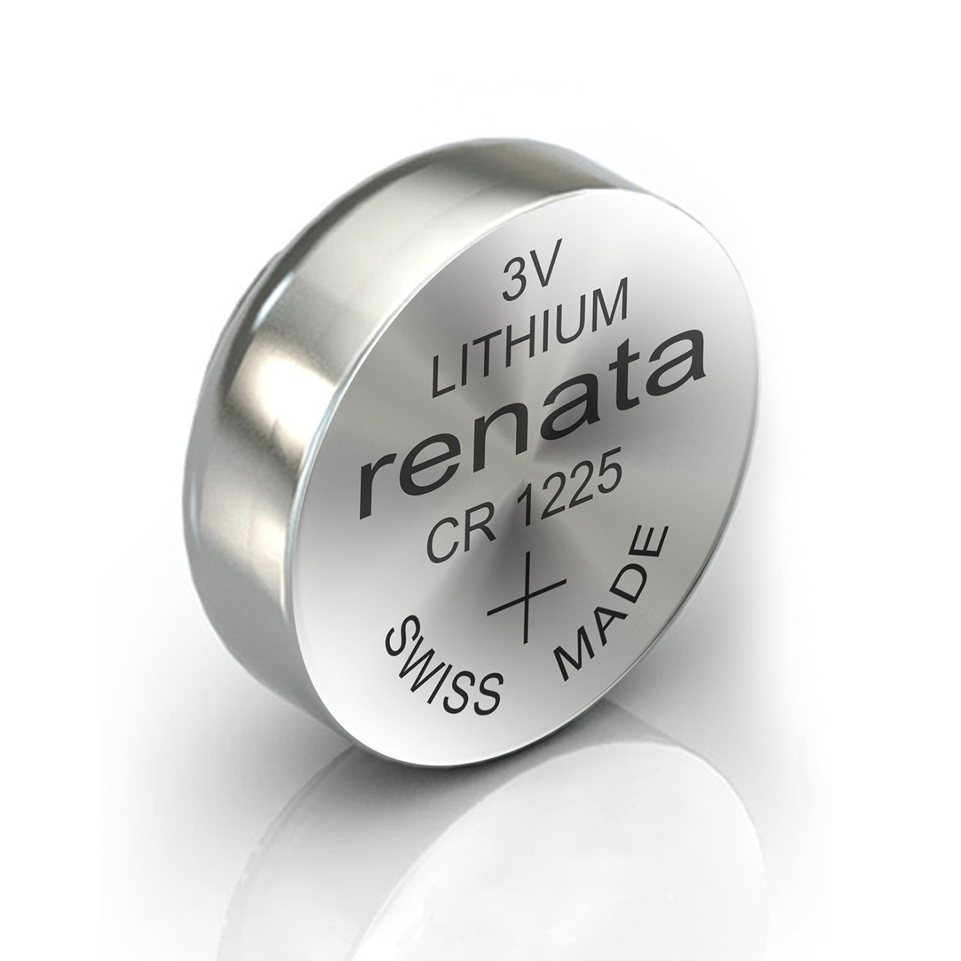 Renata CR1225 Watch Batteries Silver Coin Lithium Battery 3V All Pack