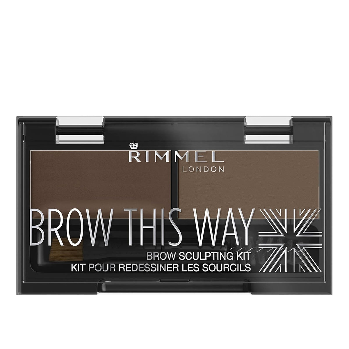 Rimmel London Brow This Way Eyebrow Powder Sculpting Kit Blonde 1.3g