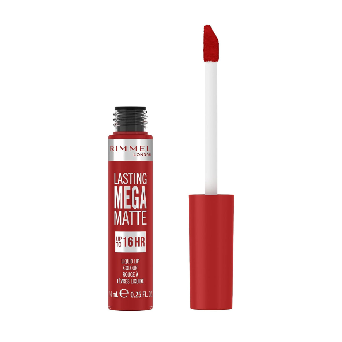 Rimmel London Lasting Mega Matte Liquid Lipstick 500 Fire Starter 7.4ml