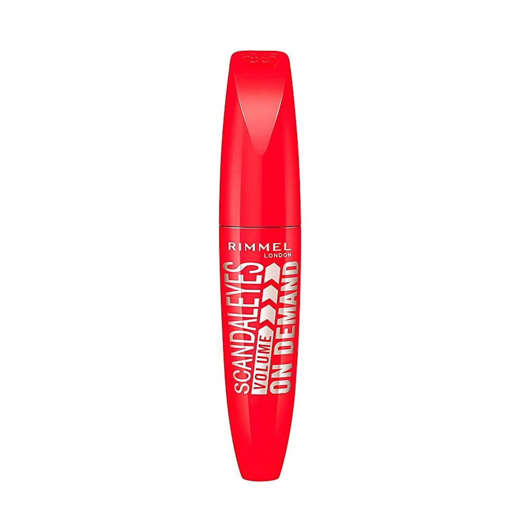 Rimmel London Scandaleyes Volume On Demand Buildable Mascara Black Brown 12ml