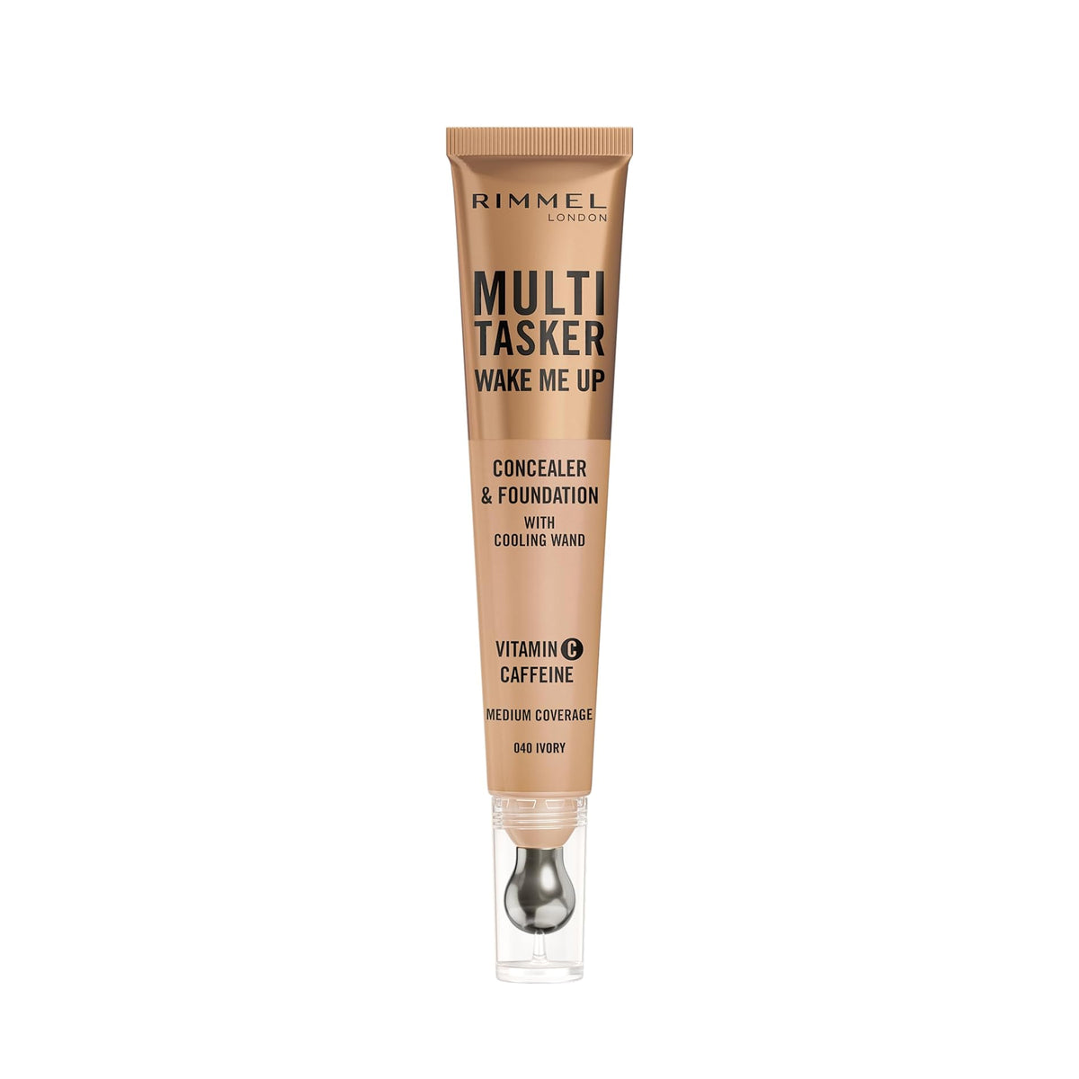 Rimmel Multi-Tasker Wake Me Up Foundation & Concealer 040 Ivory