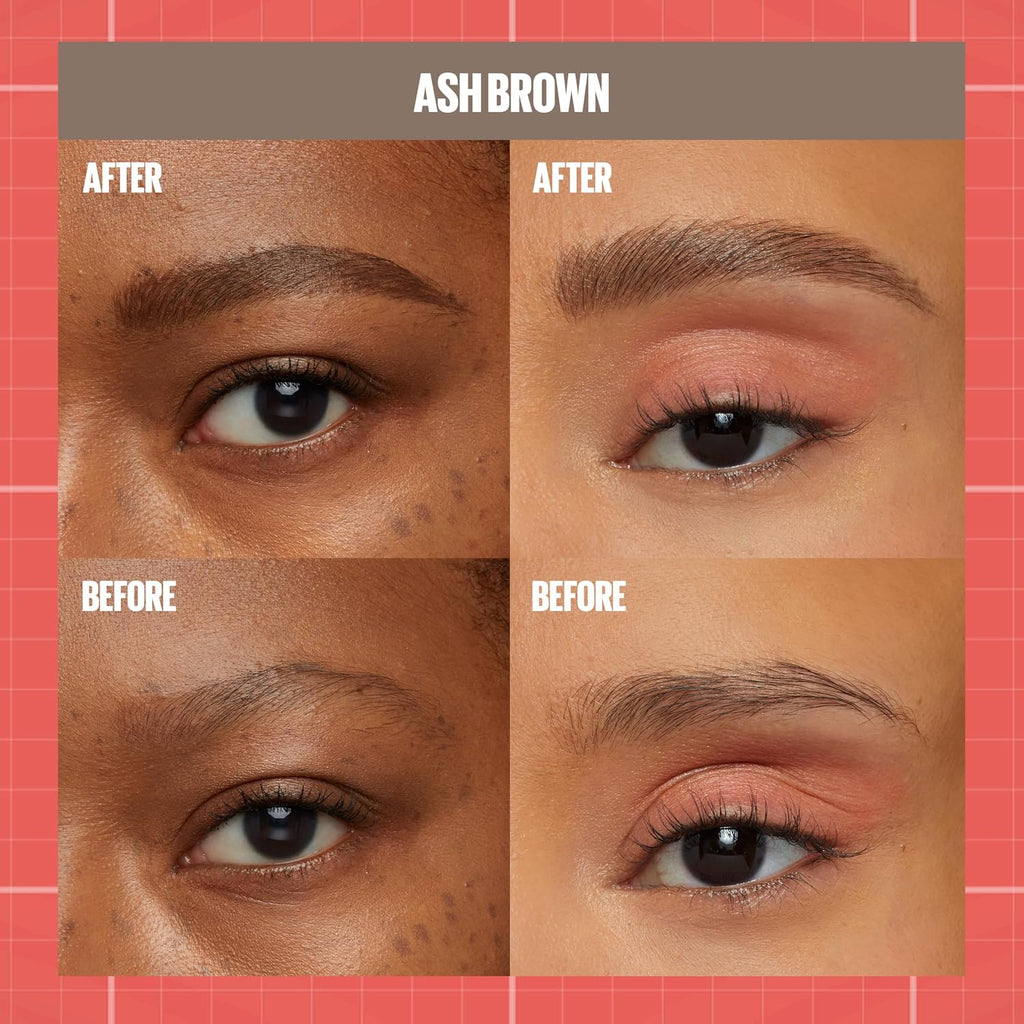 Maybelline Build A Brow 2-in-1 Waterproof Pen & Gel 259 Ash Brown