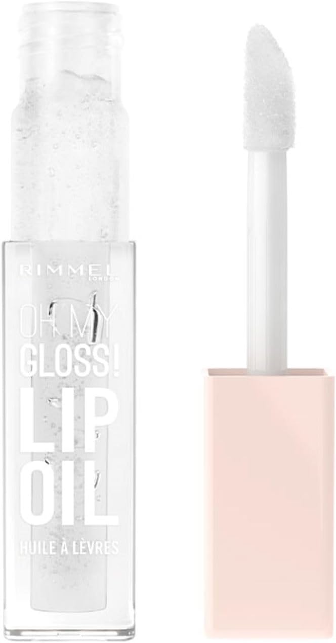 Rimmel Oh My Gloss! Lip Oil 000 Clear Cloud
