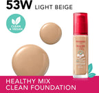 Bourjois Healthy Mix Radiant Foundation 53 Light Beige 30ml