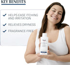 Eucerin DermoCapillaire Calming Urea Shampoo 250ml Fragrance Free for Dry & Itchy Scalp