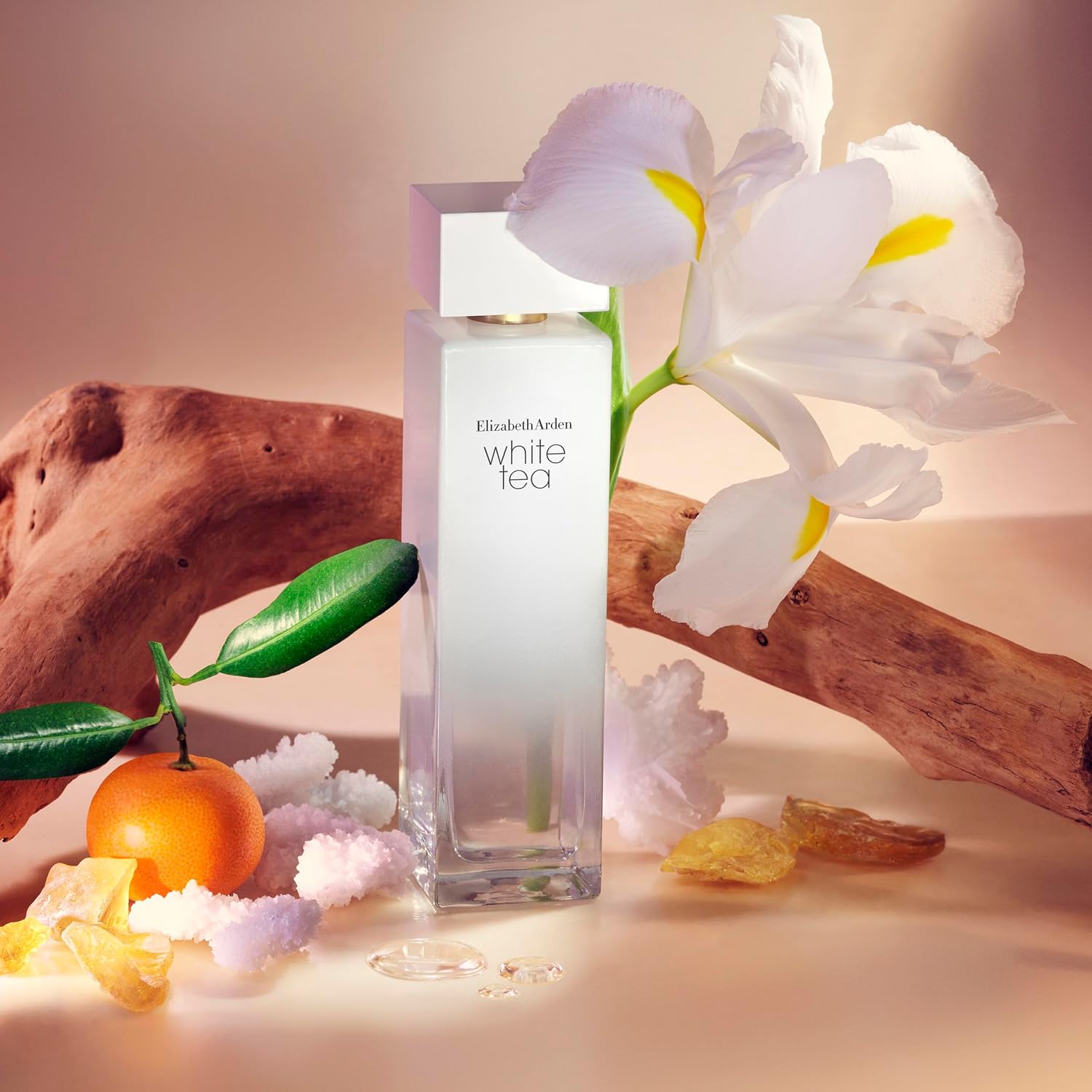 Elizabeth Arden White Tea EDT 50ml Women's Soft Floral & Musky Perfume