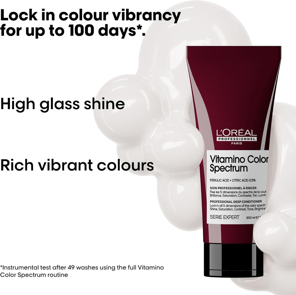 L'Oréal Professionnel Vitamino Color Spectrum Deep Conditioner 200ml
