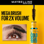 Maybelline Colossal Volum Express Waterproof Black Mascara 01 Black