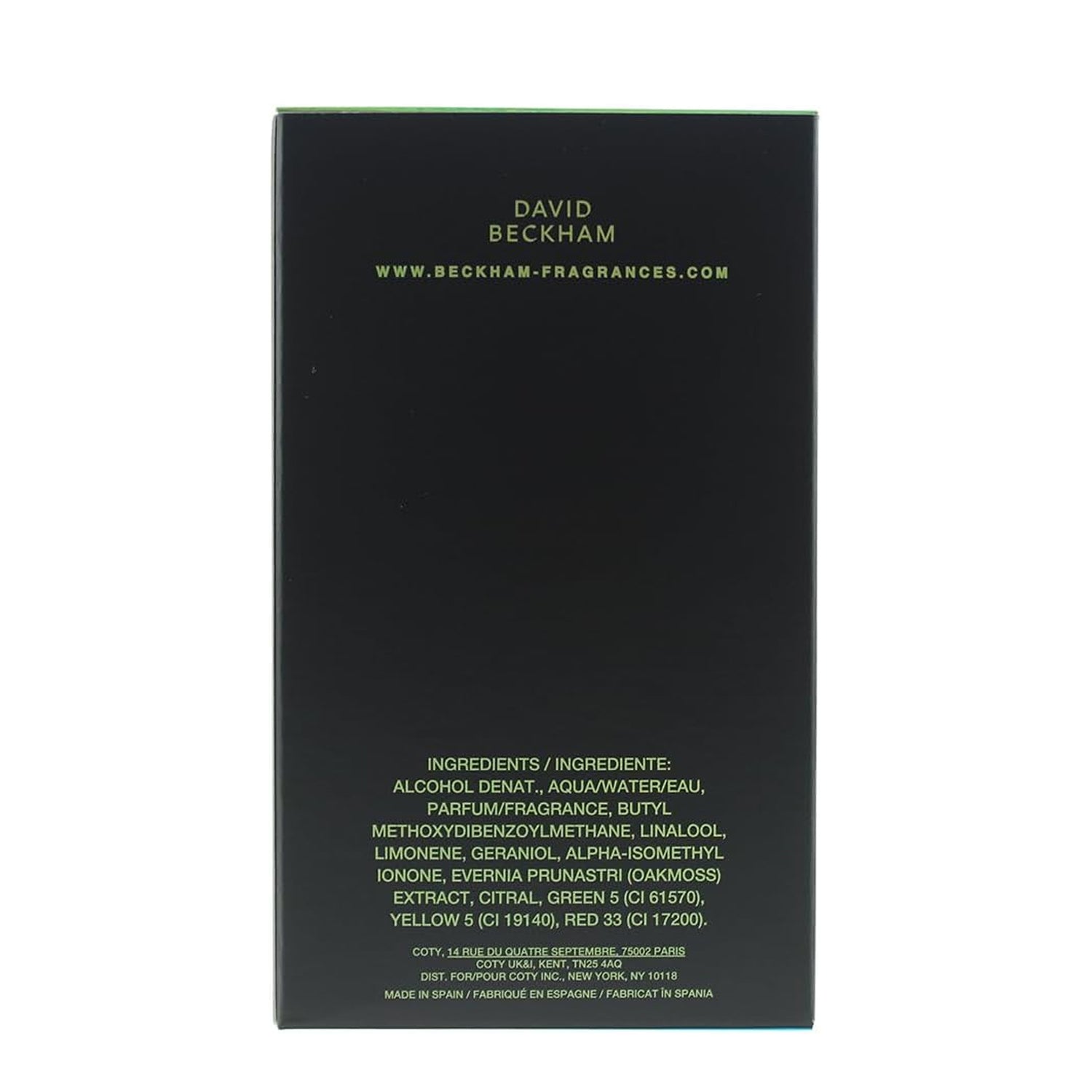 David Beckham True Instinct EDP 75ml Men's Pine, Cedarwood & Vetiver Fragrance