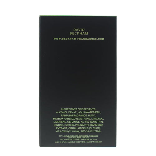 David Beckham True Instinct EDP 75ml Men's Pine, Cedarwood & Vetiver Fragrance