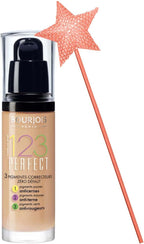 Bourjois 123 Perfect Foundation 53 Light Beige 30ml SPF 10