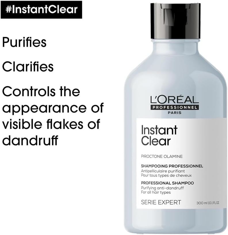 L’Oréal Professionnel Serie Expert Instant Clear Anti-Dandruff Shampoo 300ml