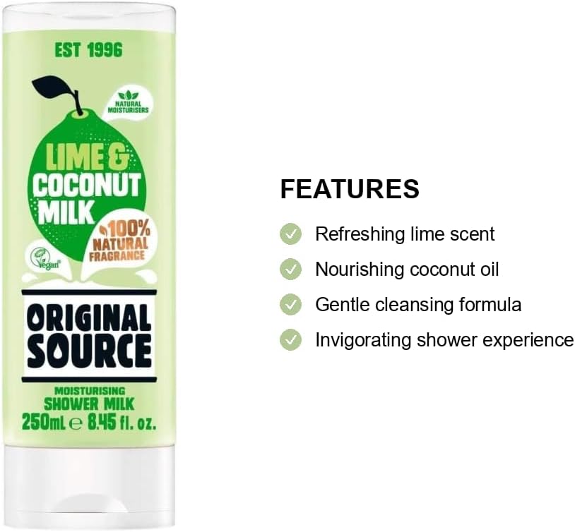 Original Source Lime & Coconut Milk Shower Milk 250ml