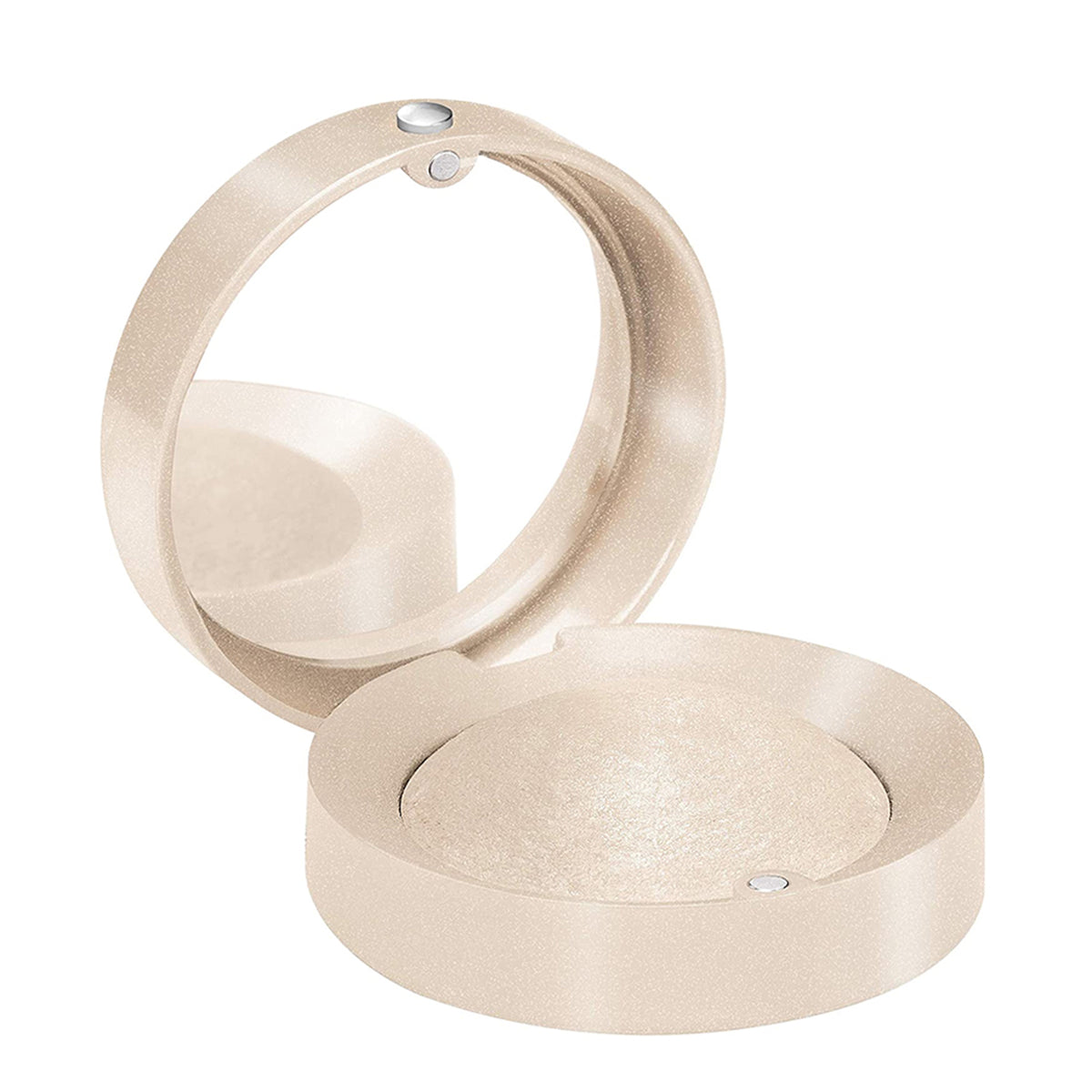 Bourjois Little Round Pot Mono Eyeshadow 01 Blanc'voutant
