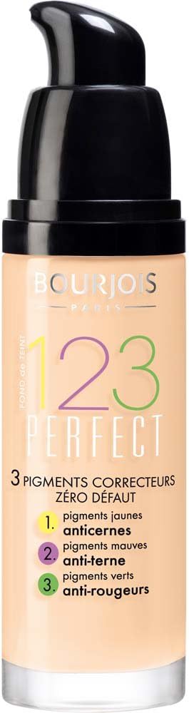 Bourjois 123 Perfect Foundation 51 Light Vanilla 3ml