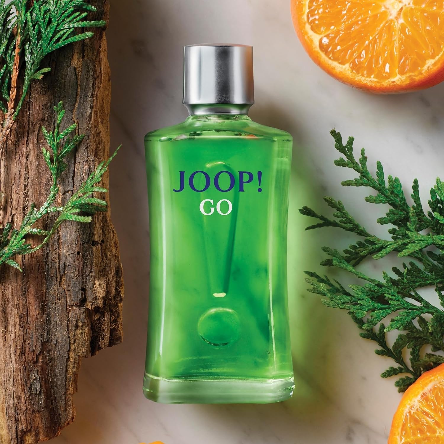 JOOP! Go EDT Perfume for Men Woody & Spicy Fragrance with Bitter Orange & Musk
